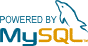 Powered by MySQL